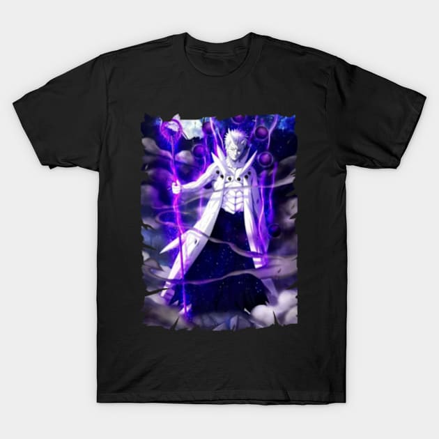 OBITO UCHIHA MERCH VTG T-Shirt by Melesz.Ink Tattoo